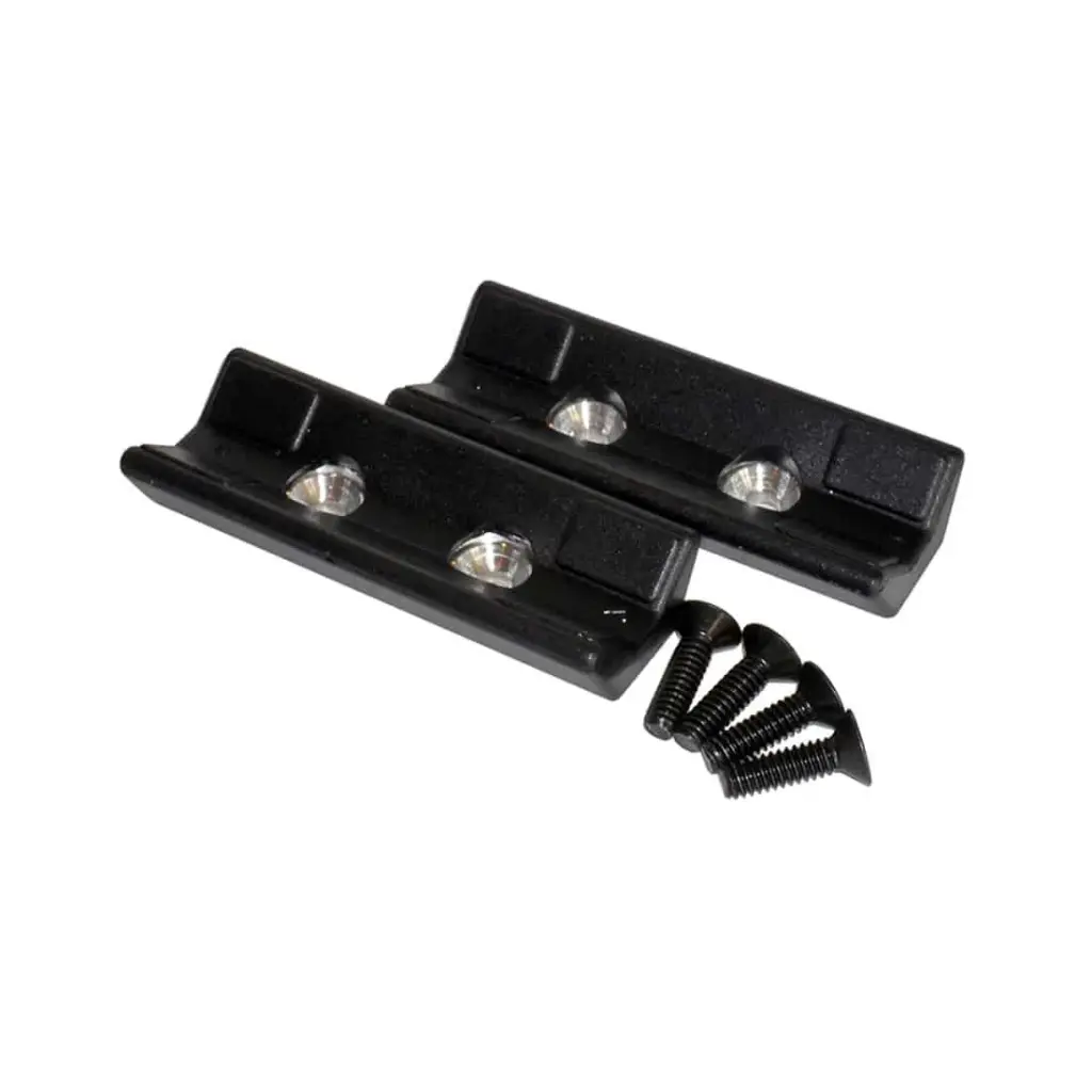 FEEDBACK SPORTS MORDAZAS DE SUJECIÓN NEGRAS