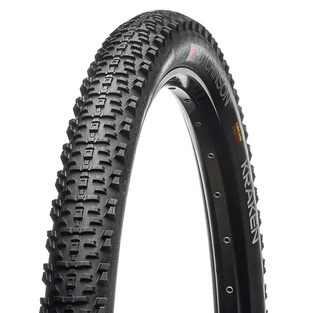 LLANTA HUTCHINSON KRAKEN 29X2.30 TUBELESS READY SIDESKIN NEGRA (SIN BLISTER)
