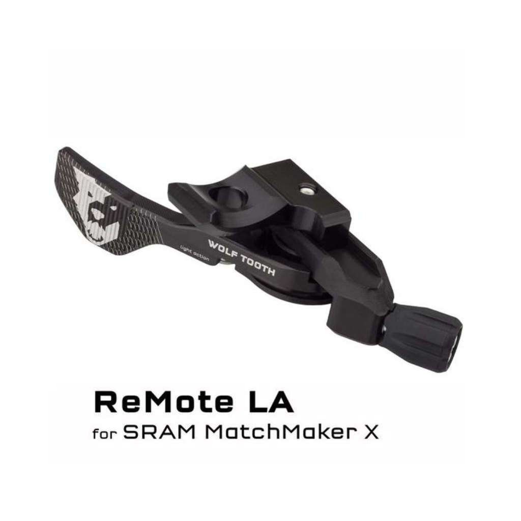 WOLFTOOTH REMOTO P/DROPPER ACCION SUAVE, TIPO SRAM MATCHMAKER X