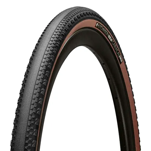[HS-PV532641] LLANTA HUTCHINSON CARACAL RACE 700X40 TUBELESS READY CAFE