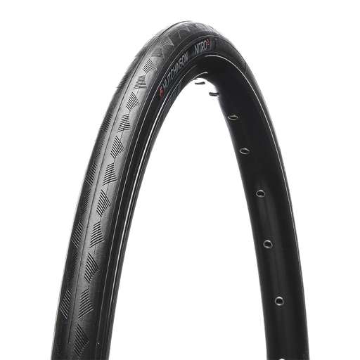 [HS-PV700365] LLANTA HUTCHINSON NITRO 2 700X25 NEGRA (para cámara)