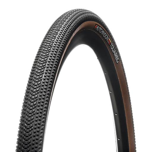 [HS-PV529751] LLANTA HUTCHINSON TOUAREG 700X40 TUBELESS READY HARDSKIN CAFE