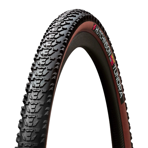 [HS-PV531681] LLANTA HUTCHINSON TUNDRA 700X45 TUBELESS READY HARDSKIN CAFE