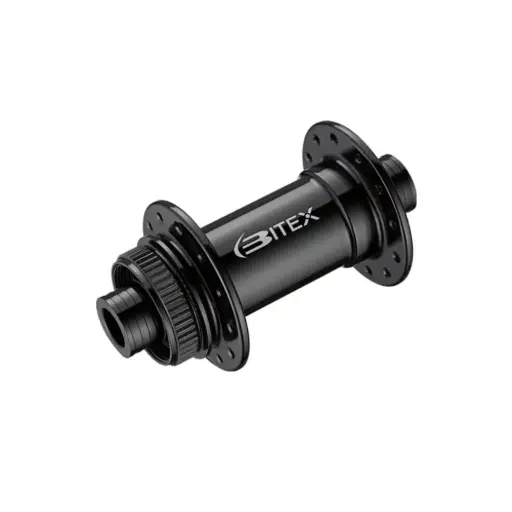 MAZA DELANTERA RUTA/GRAVEL BITEX ´25 BX106F DISC CENTERLOCK 12X100MM NEGRA