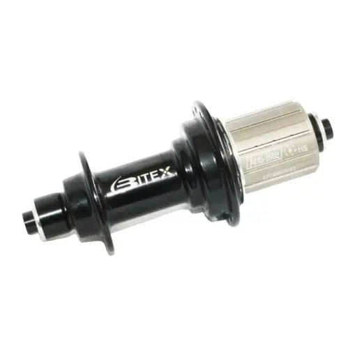 MAZA TRASERA RUTA BITEX RAR13 QRx130MM NEGRA "J"