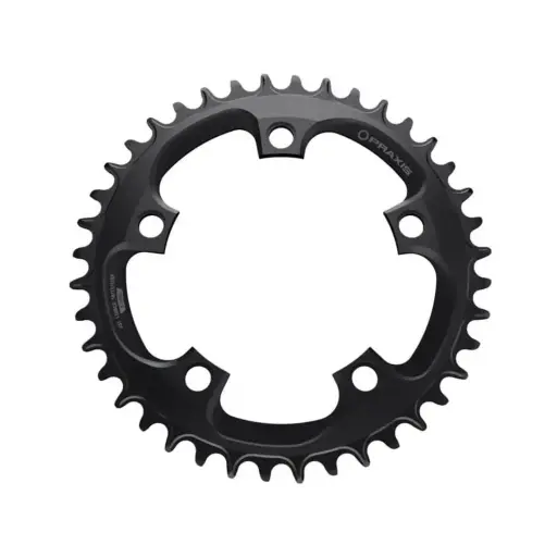 MONOPLATO PRAXIS 110BCD | GRAVEL/RUTA | 46T | THREADED E-RING N/W(10/11/12V)
