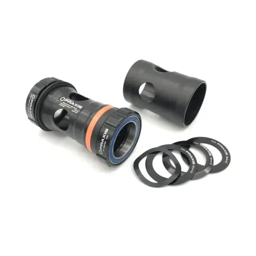 [PS-68-4001R] TAZA DE CENTRO PRAXIS M30 - BB30/PF30 68MM RUTA