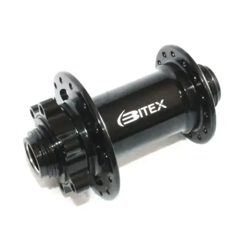 MAZA DELANTERA MTB BITEX MTF 6B 15x100MM NEGRA "J" 