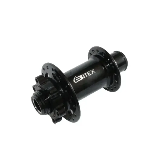 MAZA DELANTERA MTB BITEX ´25 MTF 6B BOOST 15x110MM NEGRA "J"