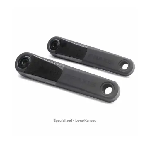 PAR DE BIELAS PRAXIS E-CRANK SET | TURBO-ISIS | SBC | LEVO/G2 | CARBON