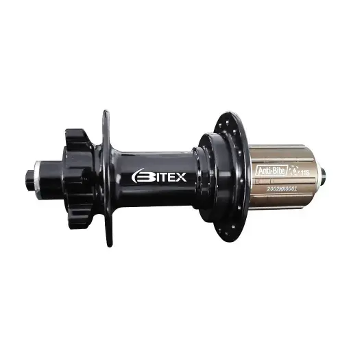 MAZA TRASERA MTB BITEX ´25 BX211 6B BOOST QR-141 NEGRA "J"