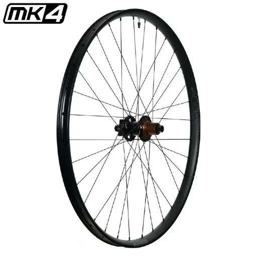 RUEDA DELANTERA FLOW MK4 STAN'S M-PULSE 32H