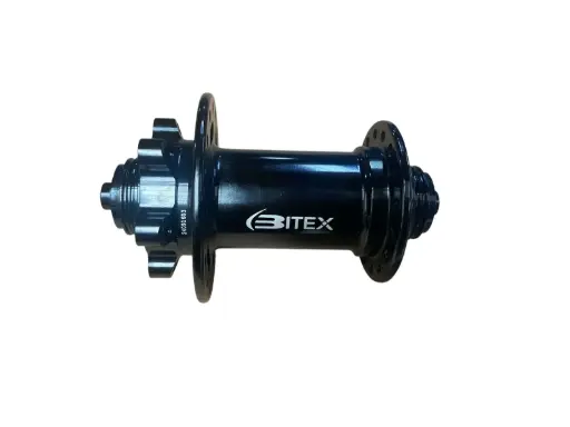 [BX-23MTFQR1520100N32] MAZA DELANTERA MTB BITEX MTF QR 6B 15/20  100MM NEGRA 32H "J"