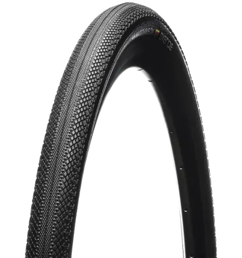 [HS-PV529261] LLANTA HUTCHINSON OVERIDE 700X45  TUBELESS READY HARDSKIN NEGRA