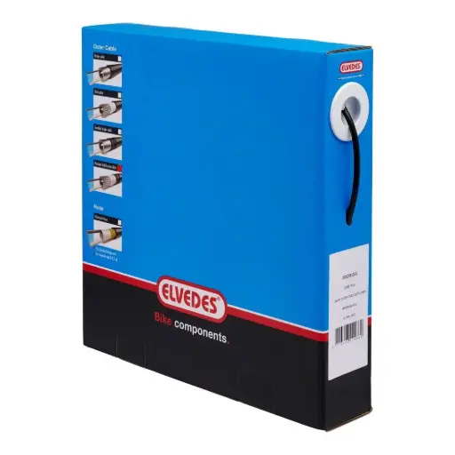 [EV-2022018] 30 metros DE FORRO NEGRO ø3.5 mm SUPER FLEXIBLE PARA DROPPER/BLOQUEO PARA CABLE DE ø1.1 mm