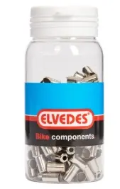 [EV-ELV1160] 200 TERMINALES DE LATÓN DE 5,0 mm DE DIÁMETRO, MECANIZADOS POR CNC