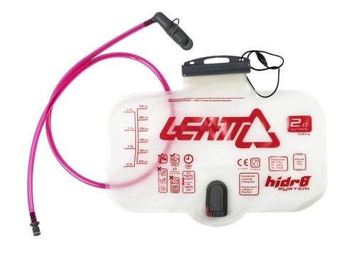 [LT-7018210120] BOLSA DE HIDRATACIÓN HORIZONTAL FLAT CLEANTECH LEATT 2L