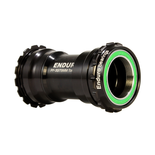 [EB-BKS-0139] BKS-0139 BB TORQTITE, ACERO INOXIDABLE, CONTACTO ANGULAR, PEDALIER  BBRIGHT Y BIELAS DE 30 MM (104 MM O MÁS) - NEGRO