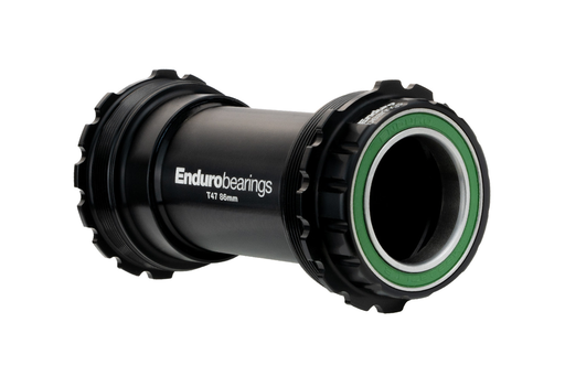 [EB-BKC-0752] BKC-0752 BB BOTTOM BRACKET ASIMÉTRICO T47, ROSCADO, HÍBRIDO CERÁMICO XD15, CON BALEROS DE CONTACTO ANGULAR PARA EJES TIPO BB386 (30 MM).