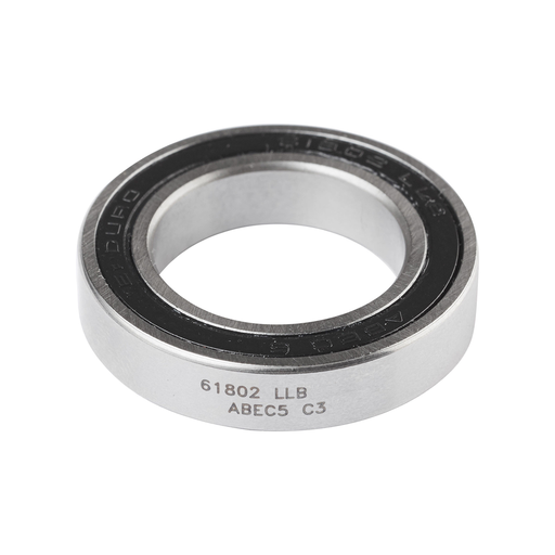 [EB-BB 61802 LLU/LLB A5-bag] 6802 LLU/LLB CN - ABEC-5 Radial Bearing (CN Clearance) - 15mm x 24mm x 5mm