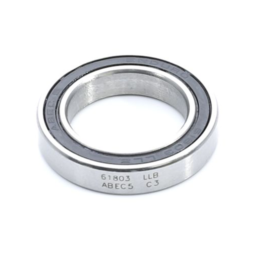 [EB-BB 61803 LLU/LLB A5C3-bag] 6803 LLB C3- ABEC-5 Radial Bearing (C3 Clearance) - 17mm x 26mm x 5mm