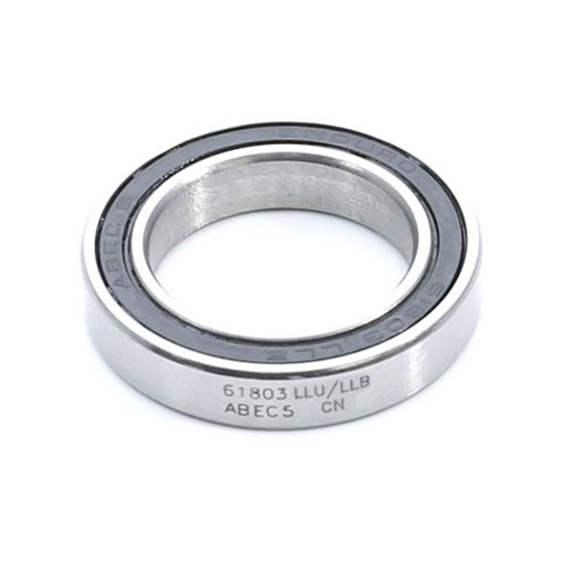 [EB-BB 61803 LLU/LLB A5CN-bag] 6803 LLU/LLB CN- ABEC-5 BALERO RADIAL (HOLGURA CN) - 17MM X 26MM X 5MM