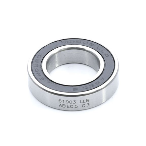[EB-BB 61903 LLB A5C3-blk] 6903 LLB C3 - ABEC-5 BALERO RADIAL (HOLGURA C3) - 17MM X 30MM X 7MM