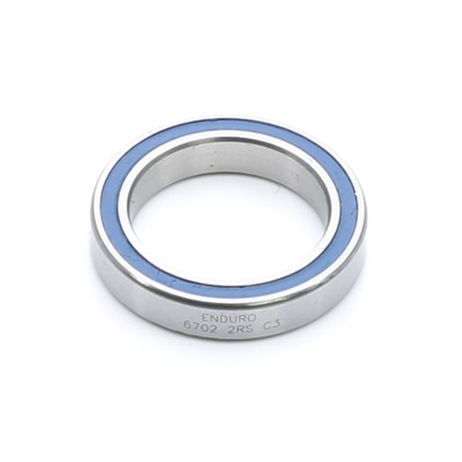 [EB-BB 6702 2RS-bag] 6702 2RS - ABEC-3 Radial Bearing (C3 Clearance) - 15mm x 21mm x 4mm