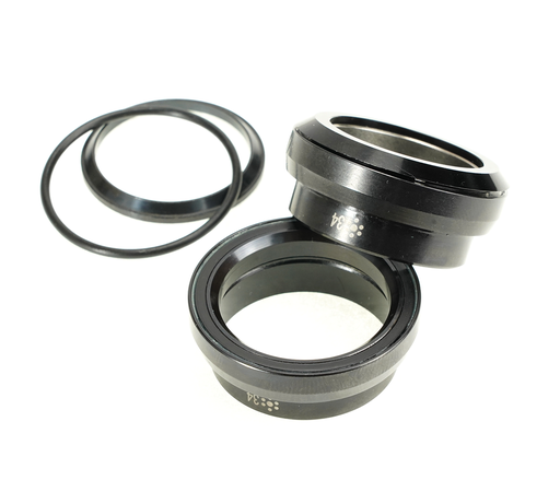 [EB-HDK-0007] HDK-0007 - KIT DE BALEROS EXTERNOS DE CONTACTO ANGULAR DE 1-1/8 PARA CUADROS CON TUBO DE DIRECCIÓN DE 34 MM (1-1/8) DE DIÁMETRO INTERIOR.
