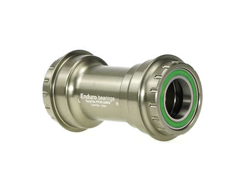 [EB-BKSR-0112] BKSR-0112 BB TORQTITE DE ACERO INOXIDABLE CON BALEROS RADIALES PARA CUADROS PF30 Y BIELAS SHIMANO DE 24 MM.