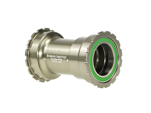 [EB-BKSR-0132] BKSR-0132 - Torqtite, stainless steel, Radial Bearing Bottom Bracket for PF30 Framesets and BB30 Cranksets