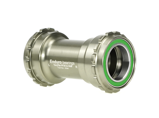 [EB-BKSR-0137] BKSR-0137 - Torqtite, stainless steel, Radial Bearing Bottom Bracket for PF30 Framesets and SRAM DUB Cranksets