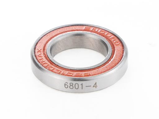 [EB-BB 6801 LLU MAX-4-bag] 6801 LLU MAX-4 - Narrow, MAX-Design, ABEC-3, radial suspension bearing - 12mm x 21mm x 5mm