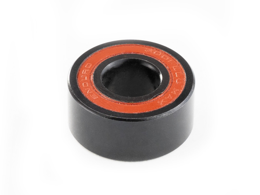 [EB-BB 3001 LLU MAX BO-bag] 3001 LLU MAX BO - MAX-Design, Black Oxide Coated, Double Row, ABEC-3, radial suspension bearing -12mm x 28mm x 12mm