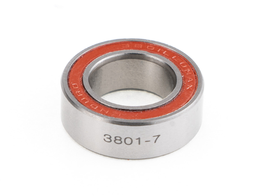 [EB-BB 3801 LLU MAX-7-bag] 3801 LLU MAX-7 - BALERO DE SUSPENSIÓN DE CONTACTO ANGULAR DE DOBLE HILERA CON DISEÑO MAX - 12 MM X 21 MM X 7 MM