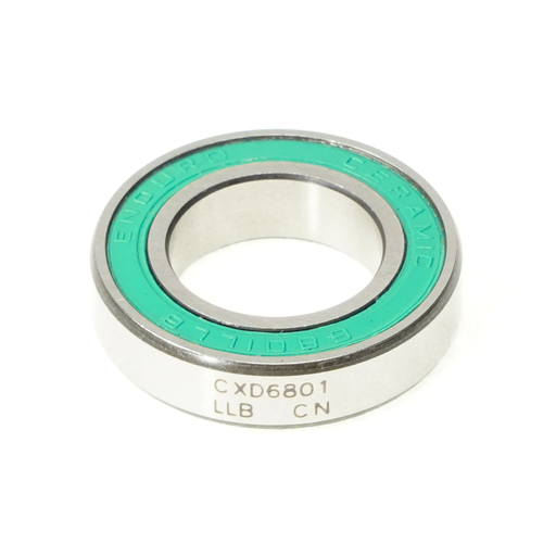 [EB-BB CXD 6801 LLB-bx] CXD 6801 LLB - XD15 CERÁMICO-HÍBRIDO, ABEC-5, BALERO RADIAL (JUEGO NORMAL) - 12 MM X 21 MM X 5 MM