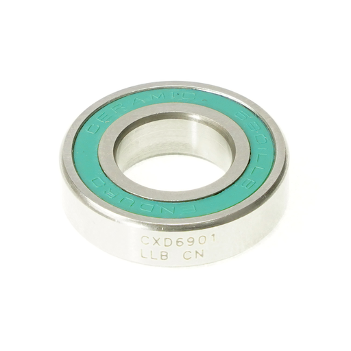[EB-BB CXD 6901 LLB-bx] CXD 6901 LLB - XD15 CERÁMICO-HÍBRIDO, ABEC-5, BALERO RADIAL (JUEGO NORMAL) - 12 MM X 24 MM X 6 MM