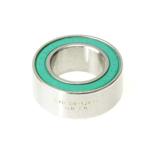 [EB-BB CXD DR 152610 LLB-bx] CXD DR 152610 LLB - XD15 BALERO HÍBRIDO CERÁMICO DE DOBLE HILERA Y CONTACTO ANGULAR (HOLGURA NORMAL) - 15 MM X 26 MM X 10 MM