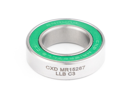 [EB-BB CXD MR 15267 LLB C3-bag] CXD MR 15267 LLB C3 - XD15 CERÁMICO-HÍBRIDO, ABEC-5, BALERO RADIAL (JUEGO C3) - 15 MM X 26 MM X 7 MM