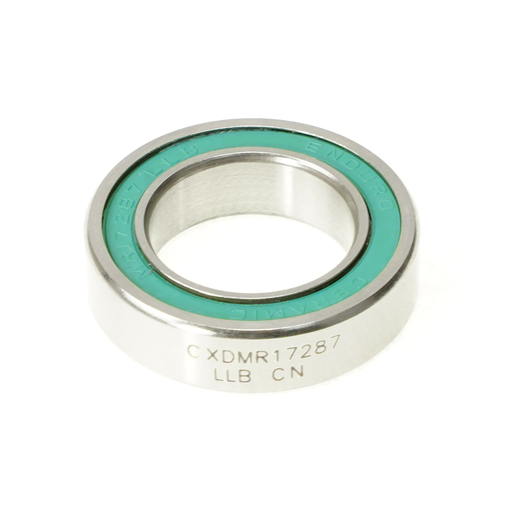[EB-BB CXD MR 17287 LLB CN-bx] CXD MR 17287 LLB BALERO RADIAL CERAMICO HIBRIDO, ABEC-5, CON SELLOS LLB (HOLGURA CN) 17 MM X 28 MM X 7 MM