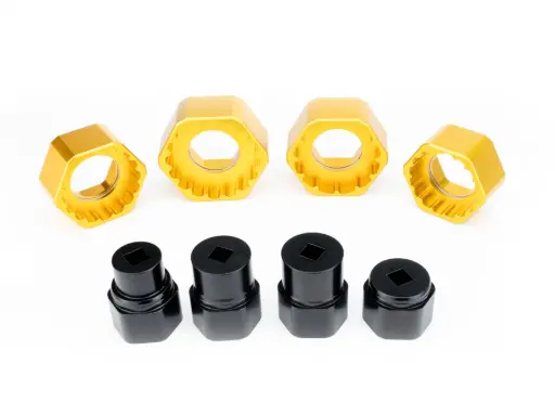 [EB-BBT-044] Kit de herramientas Pro Cup para BB, incluye: 52x16-29, 46x12-30, 44x16-24 y 41x16-STD