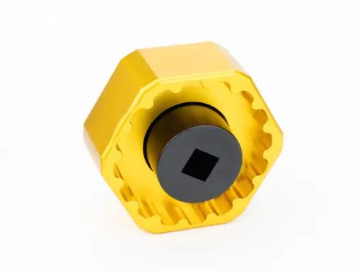 [EB-BBT-52x16-29] BBT-52X16-29 - HERRAMIENTA DE VASO PRO CUP DE 52 MM X 16 ESTRÍAS PARA EJES DE PEDALIER T47 Y TORQTITE BB386/PF30 CON BIELAS SRAM DUB