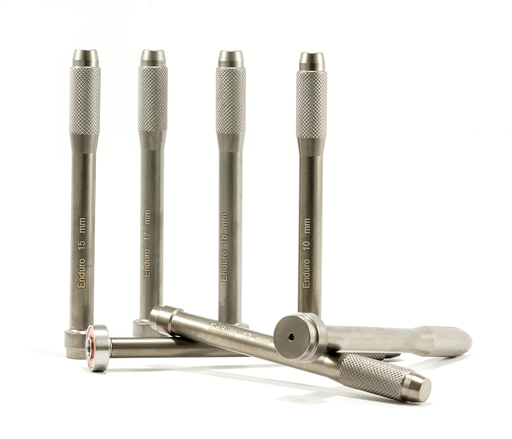 [EB-BRT-030] Kit de punzones de acero inoxidable para extracción de baleros