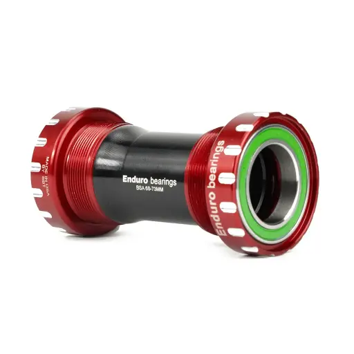 [EB-BKS-6038] BKS-6038 BB BOTTOM BRACKET BSA DE ROSCA, CONTACTO ANGULAR, DE ACERO INOXIDABLE PARA BIELAS SRAM GXP