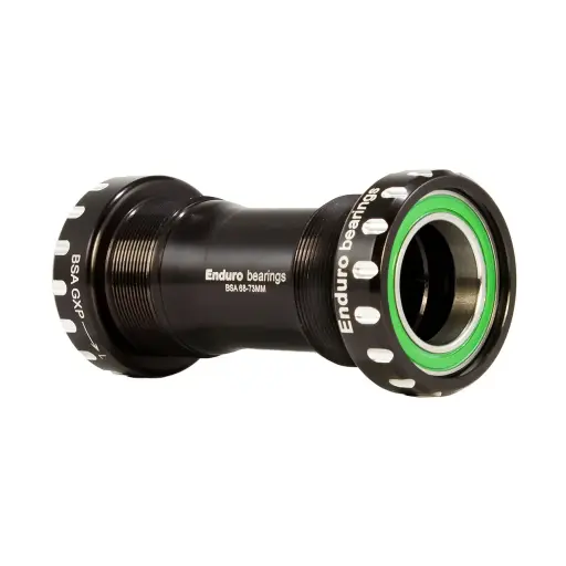 [EB-BKS-6041] BKS-6041 BB BOTTOM BRACKET BSA DE ROSCA, CONTACTO ANGULAR, DE ACERO INOXIDABLE PARA BIELAS SHIMANO DE 24 MM