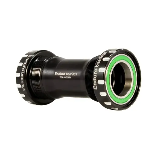 [EB-BKS-6042] BKS-6042 BB BOTTOM BRACKET BSA DE ROSCA, CONTACTO ANGULAR, DE ACERO INOXIDABLE PARA BIELAS SHIMANO DE 24 MM