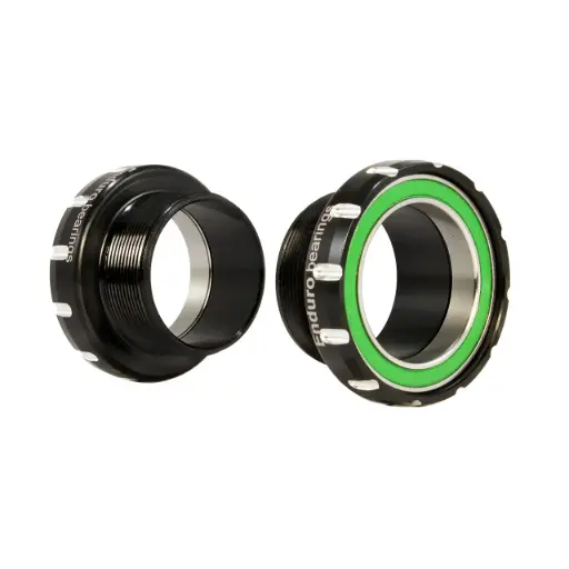 [EB-BKS-6056] BKS-6056 BB BOTTOM BRACKET BSA DE ROSCA, CONTACTO ANGULAR, DE ACERO INOXIDABLE PARA BIELAS SRAM DUB