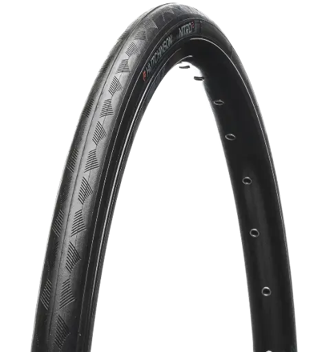 [HS-PV702581] LLANTA HUTCHINSON NITRO 2 700X28 66TPI NEGRA (para cámara)