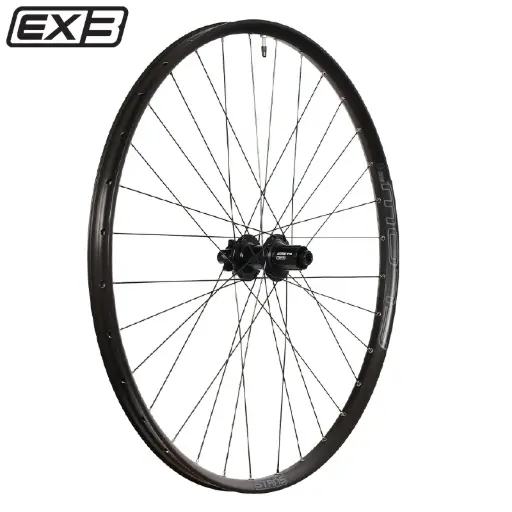 [SN-WMT9FEX3002E-MS] RUEDA TRASERA MTB CON STAN´S FLOW EX3 Y MAZA BITEX SMS 29 32H 12X148 NEGRA 