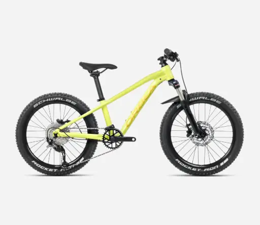 [OR-R00720KM] Bicicleta infantil ORBEA LAUFEY 20 H30 LIM-YEL
